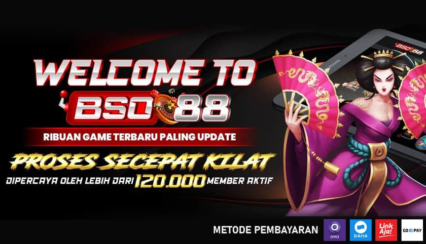 Daftar Slot Online Paling Mudah Di Situs BSO88