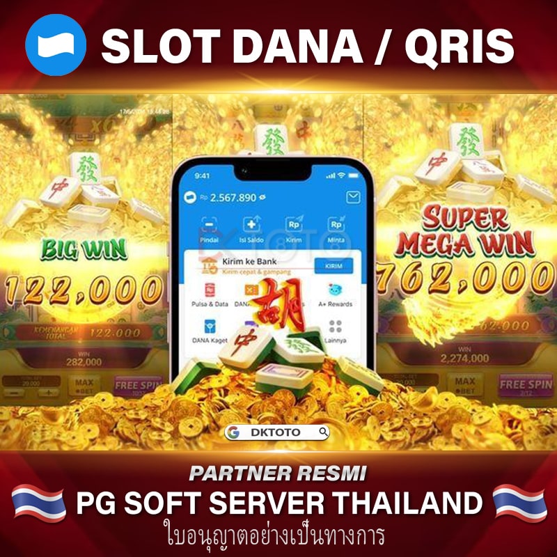 Panduan Daftar Slot DANA Lewat Link Alternatif DKTOTO